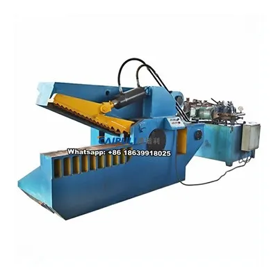 Q43-120 Cneifio Metel Sgrap