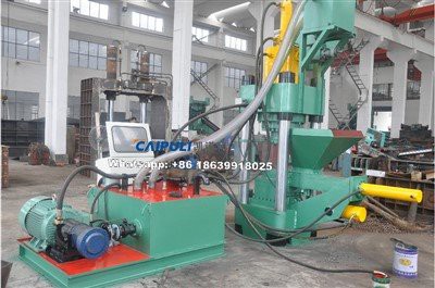 Y83-500Copper Chips  Briquetting Press